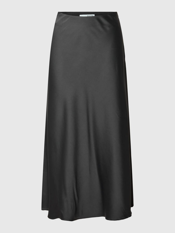 Selected Femme Elena Midi Skirt