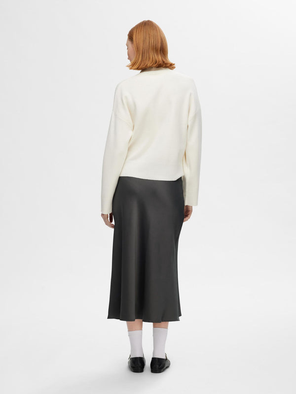 Selected Femme Elena Midi Skirt