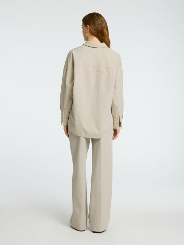 Selected Femme Dina Sanni LS Shirt