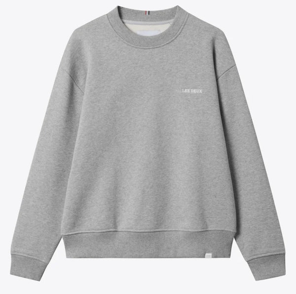 Les Deux Diego Sweatshirt Grey Melange