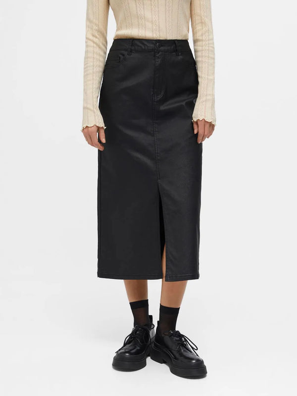 Object Naya Coated Skirt