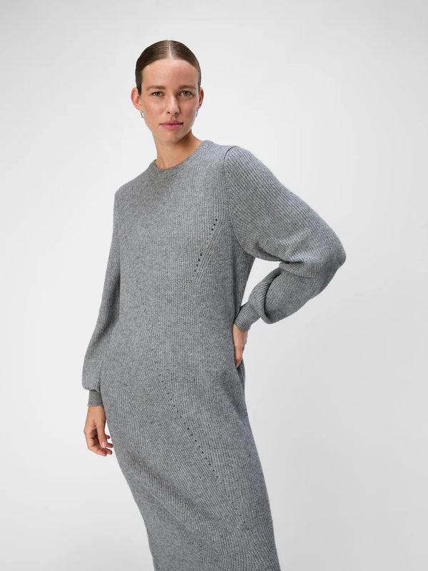 Object Ditte Knit Midi dress