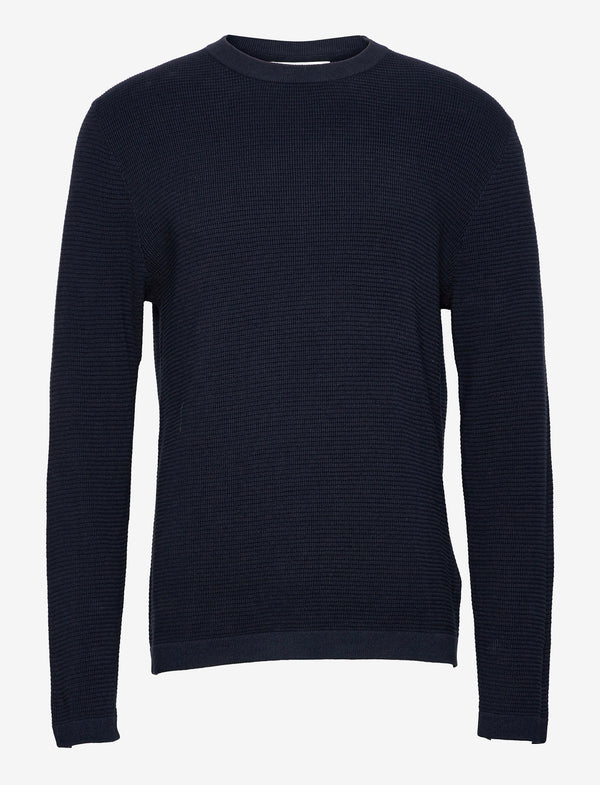 Selected Homme Rocks Ls Knit Crew Neck
