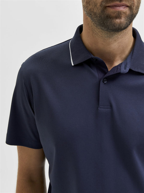 Selected Homme Leroy ss Polo
