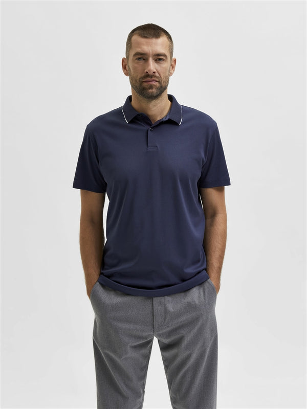 Selected Homme Leroy ss Polo