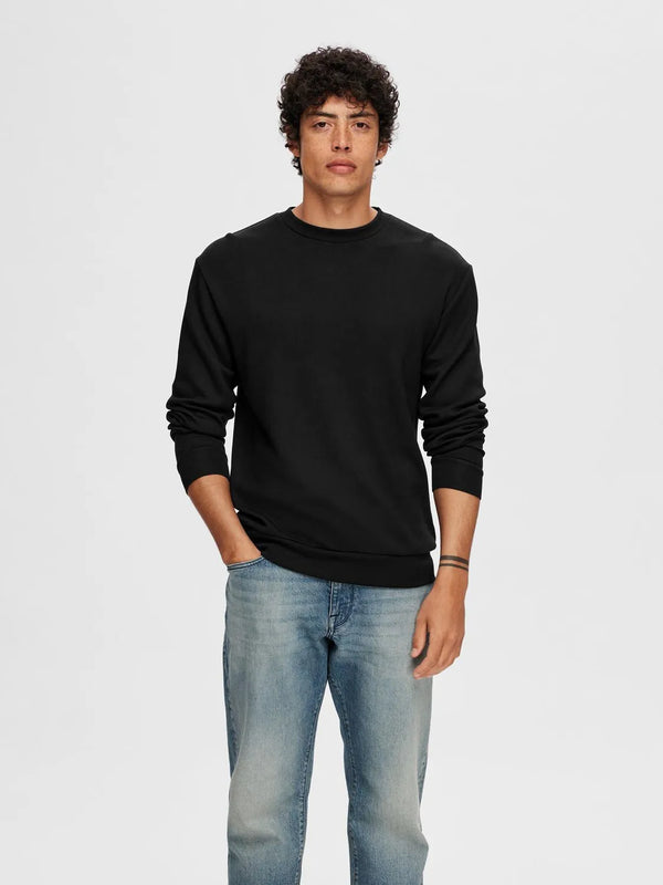 Selected Homme Emanuel Soft Crew Neck