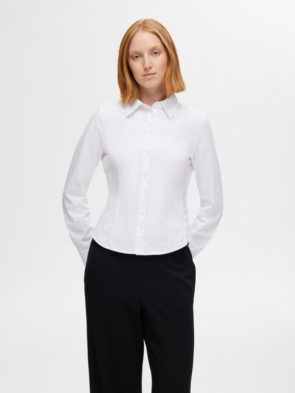 Selected Femme Amira Fitted Shirt