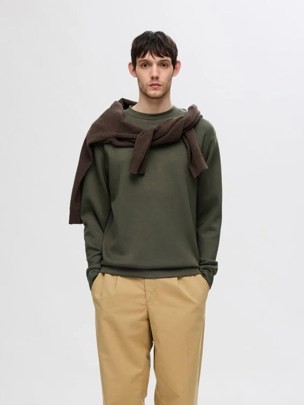 Selected Homme Emanuel Soft Crew Neck