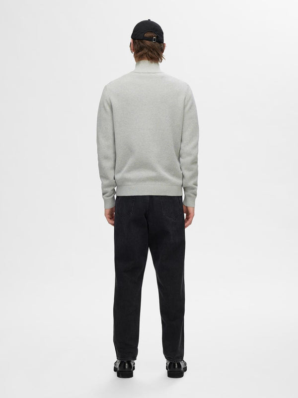 Selected Homme Dane Knit Structure Full Zip