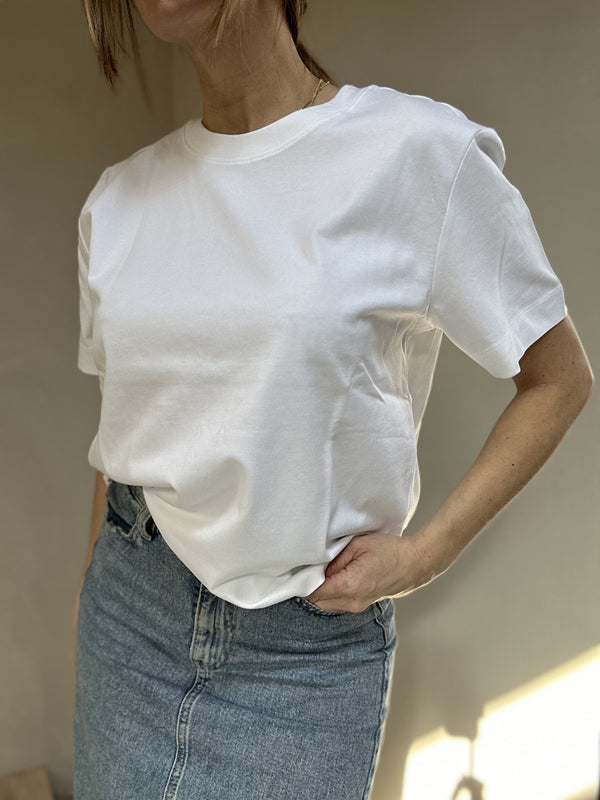 Essential ss boxy tee