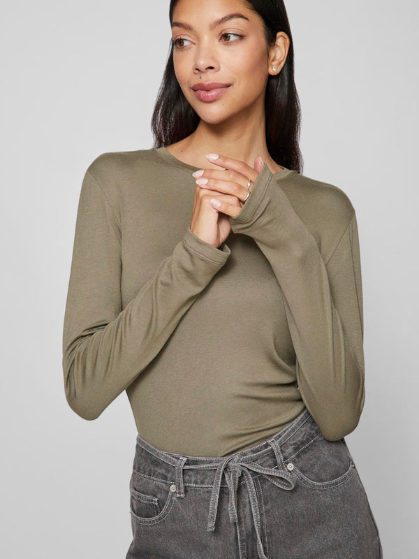 Vila Alexa O-neck Top