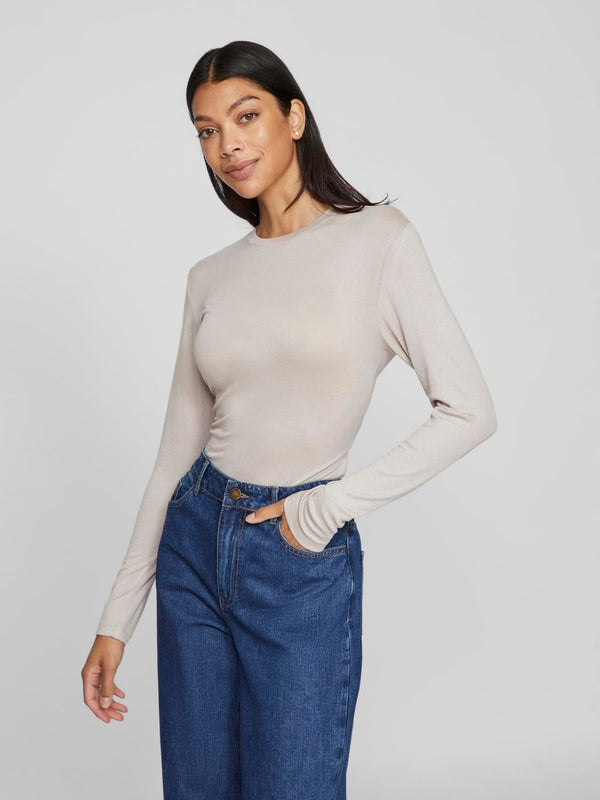 Vila Alexa O-neck Top