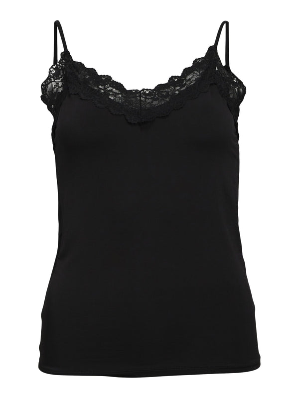 Object Leena Lace Singlet Top